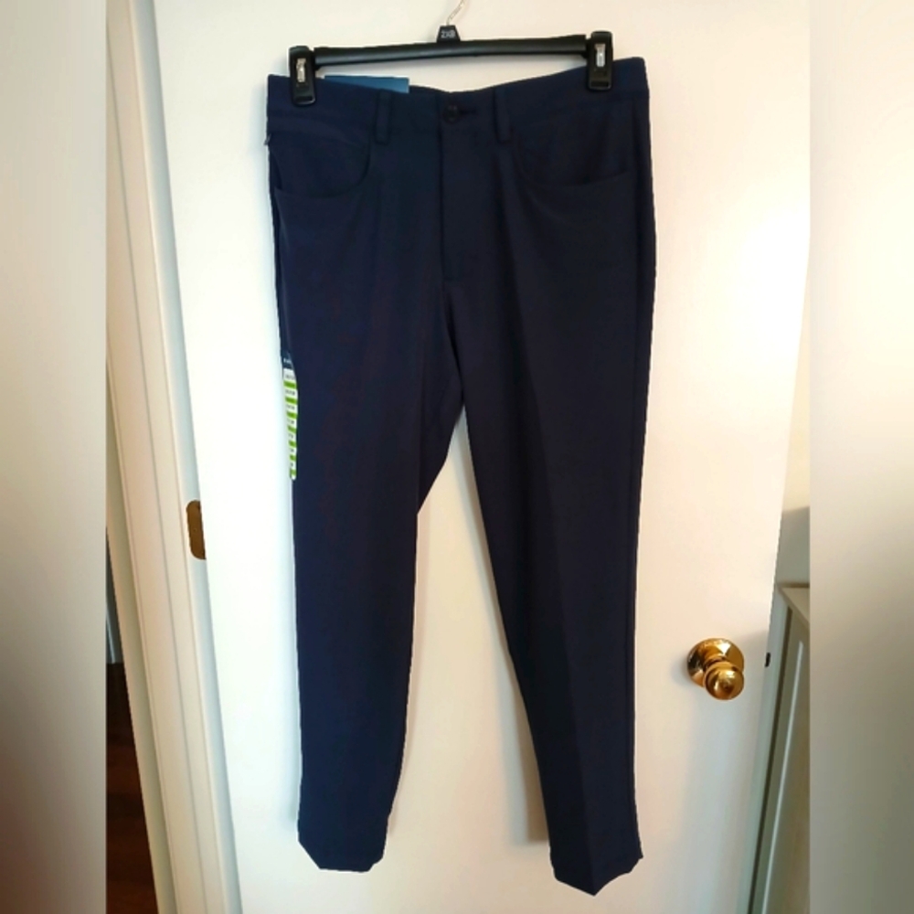 Haggar Active Series Men's Blue Activewear Pants, 32x30